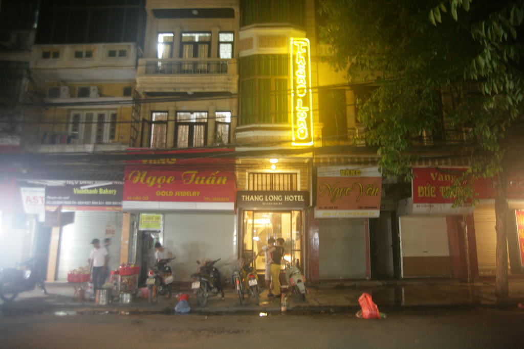 Thang Long 1 Hotel Ханой Экстерьер фото