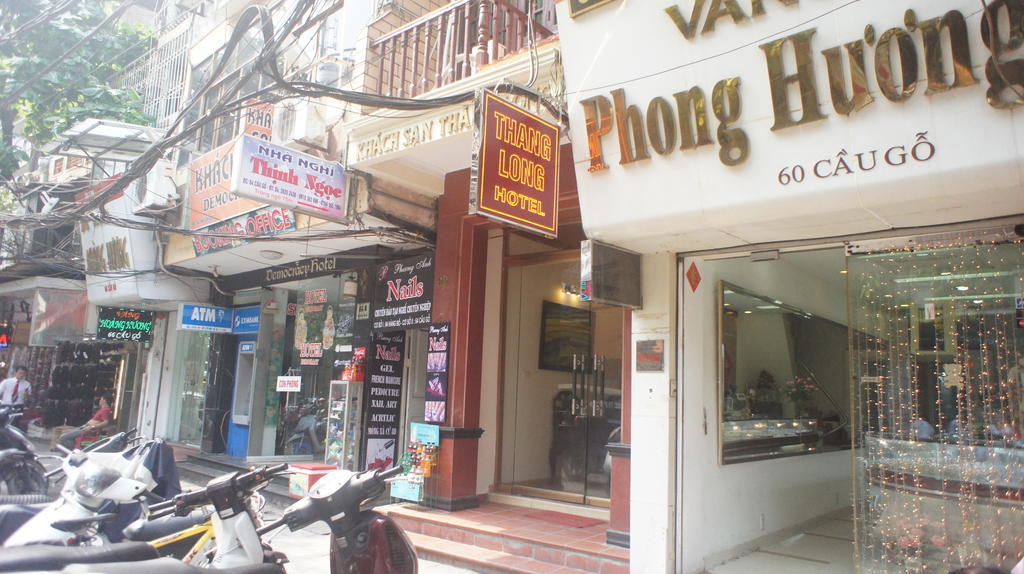 Thang Long 1 Hotel Ханой Экстерьер фото
