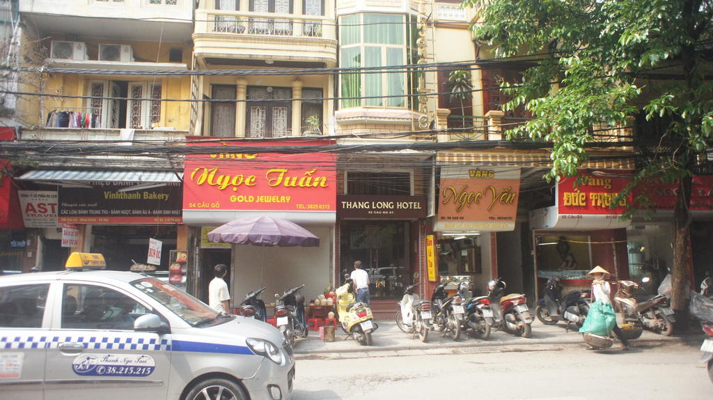 Thang Long 1 Hotel Ханой Экстерьер фото