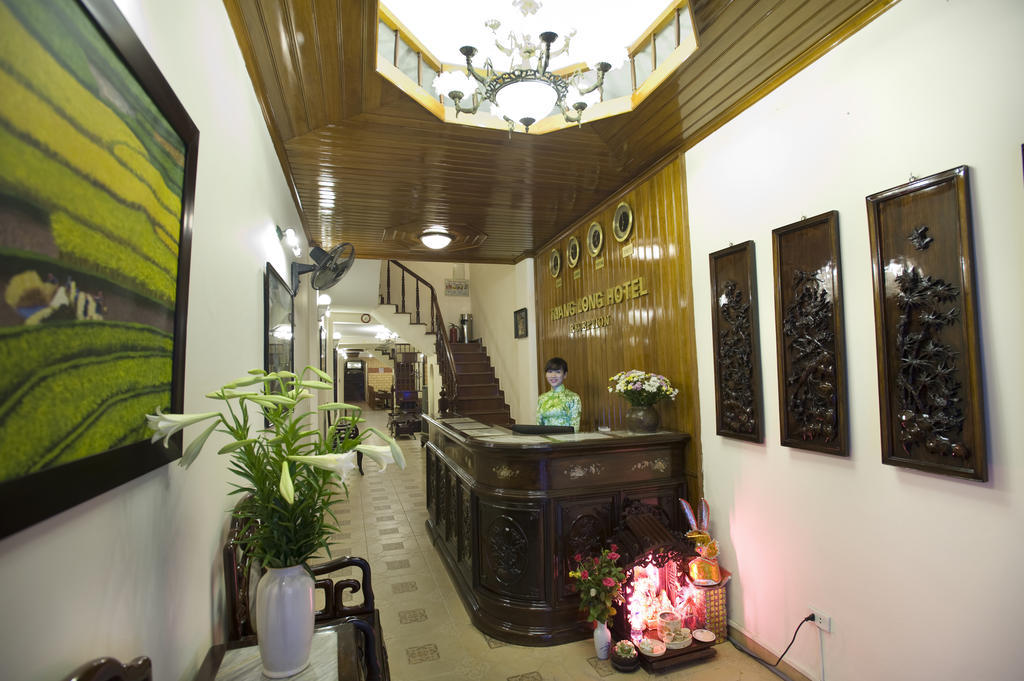 Thang Long 1 Hotel Ханой Экстерьер фото